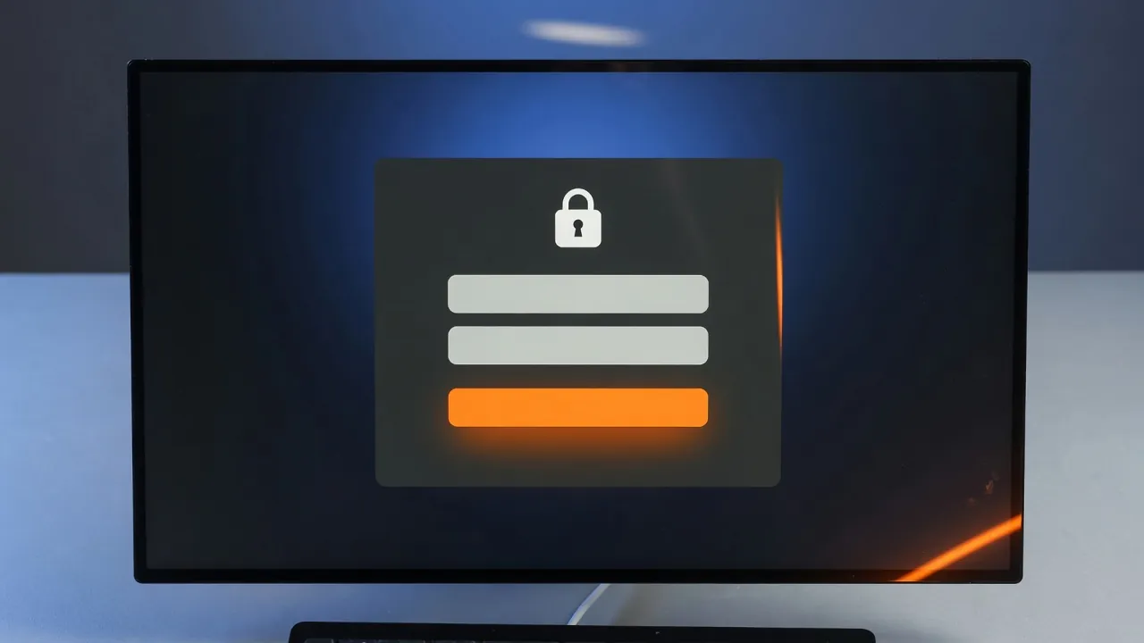 Ekran logowania do konta w kasynie online na komputerze i telefonie